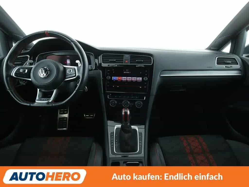 Volkswagen Golf VII 2.0 TSI GTI TCR Aut.*NAVI*LED*ACC*CAM* 08/2019-photo-11