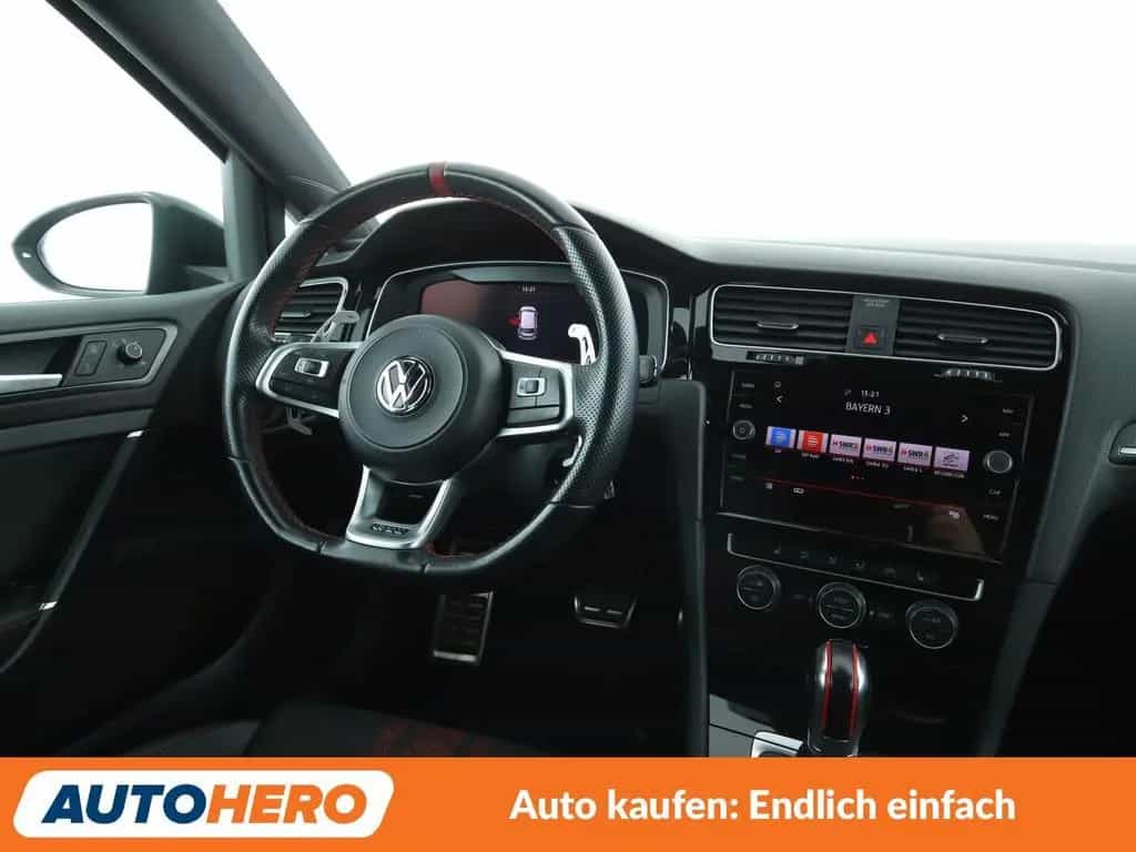 Volkswagen Golf VII 2.0 TSI GTI TCR Aut.*NAVI*LED*ACC*CAM* 08/2019-photo-12