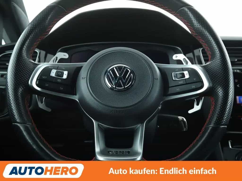 Volkswagen Golf VII 2.0 TSI GTI TCR Aut.*NAVI*LED*ACC*CAM* 08/2019-photo-18