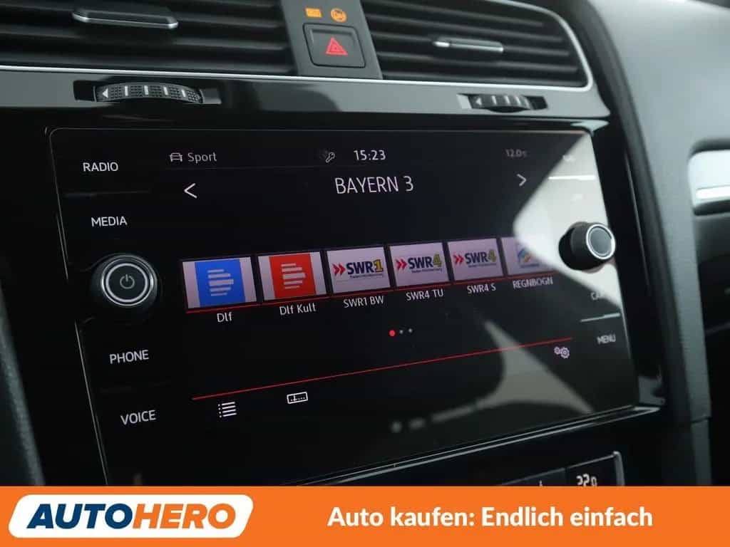 Volkswagen Golf VII 2.0 TSI GTI TCR Aut.*NAVI*LED*ACC*CAM* 08/2019-photo-20