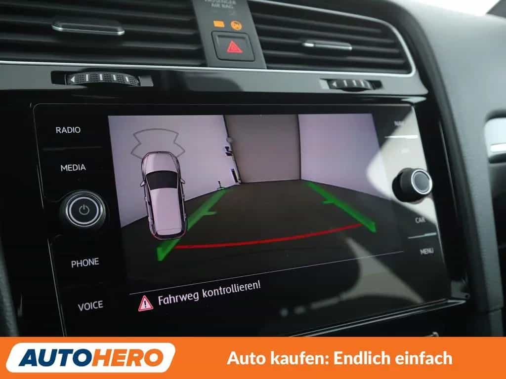 Volkswagen Golf VII 2.0 TSI GTI TCR Aut.*NAVI*LED*ACC*CAM* 08/2019-photo-21