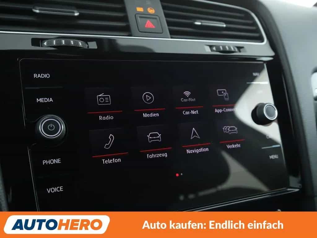 Volkswagen Golf VII 2.0 TSI GTI TCR Aut.*NAVI*LED*ACC*CAM* 08/2019-photo-22