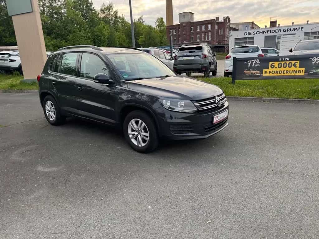 Volkswagen Tiguan 1.4 Trend & Fun BMT*57787*km 02/2016-photo-9