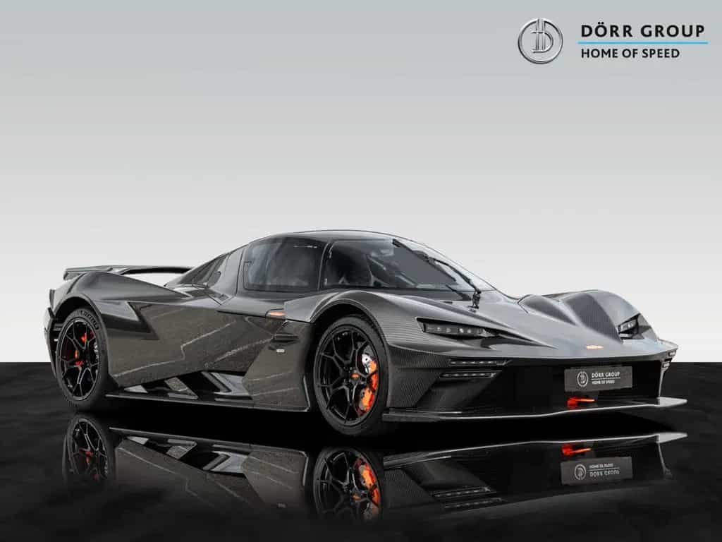 KTM X-BOW GT-XR | Clear Carbon Exterior | Limited 08/2024-photo-0