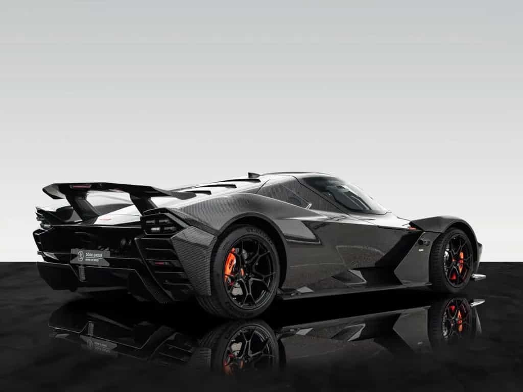 KTM X-BOW GT-XR | Clear Carbon Exterior | Limited 08/2024-photo-1