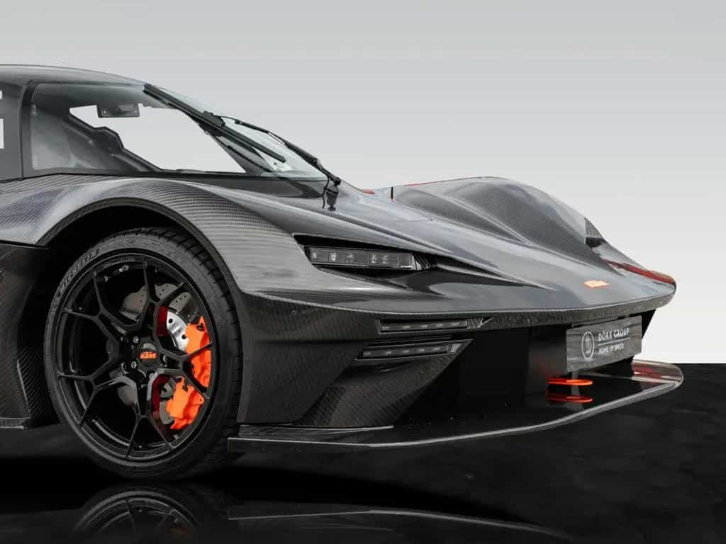 KTM X-BOW GT-XR | Clear Carbon Exterior | Limited 08/2024-photo-14
