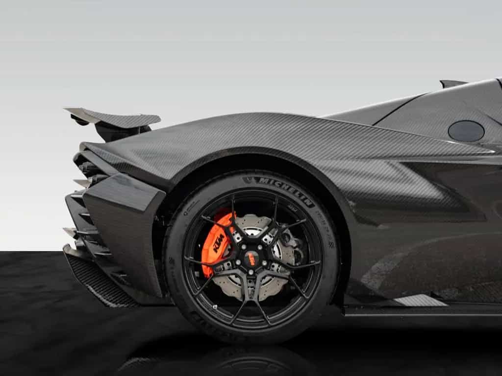 KTM X-BOW GT-XR | Clear Carbon Exterior | Limited 08/2024-photo-17