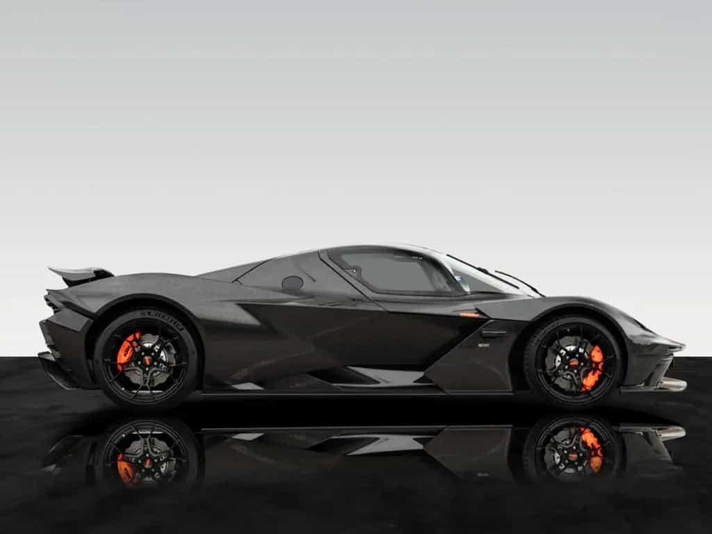KTM X-BOW GT-XR | Clear Carbon Exterior | Limited 08/2024-photo-2