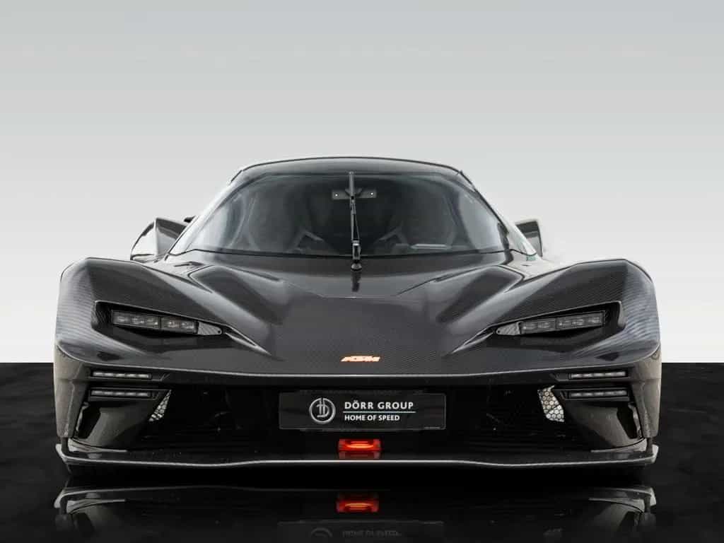 KTM X-BOW GT-XR | Clear Carbon Exterior | Limited 08/2024-photo-3