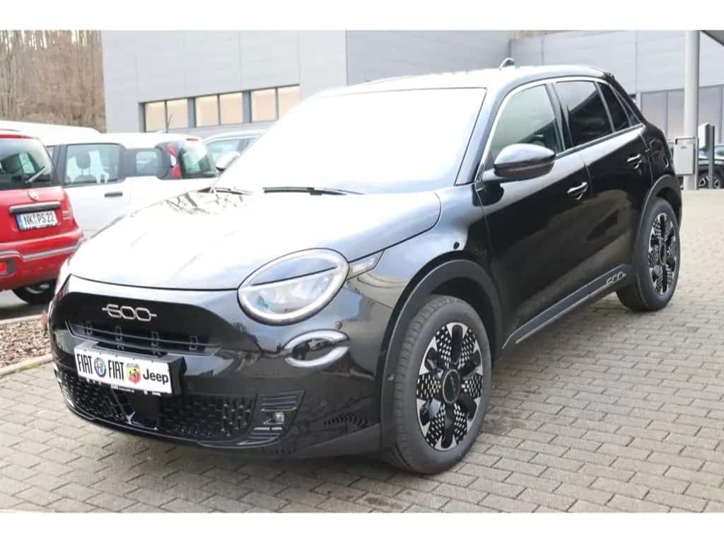 Fiat 600 HYBRID LA PRIMA 1.2 110 PS DCT6 LED NAVI KAM 05/2026-photo-6
