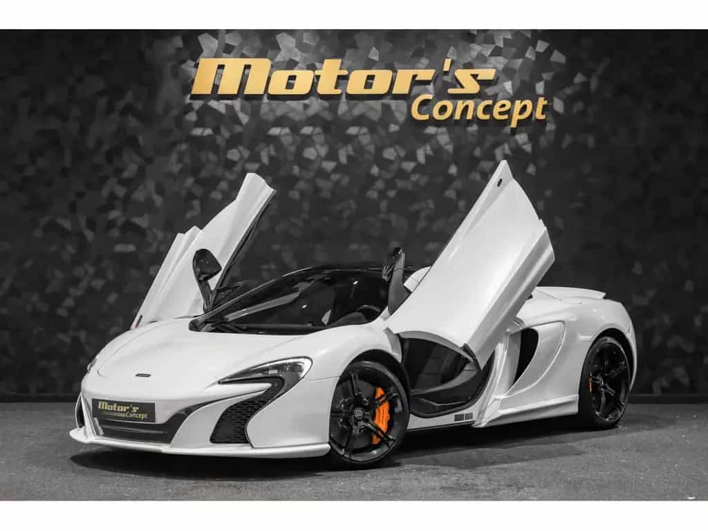 McLaren 650S Coupé 650S Coupe MSO - "CHANTILLY EDITION" 2014 08/2016-photo-0