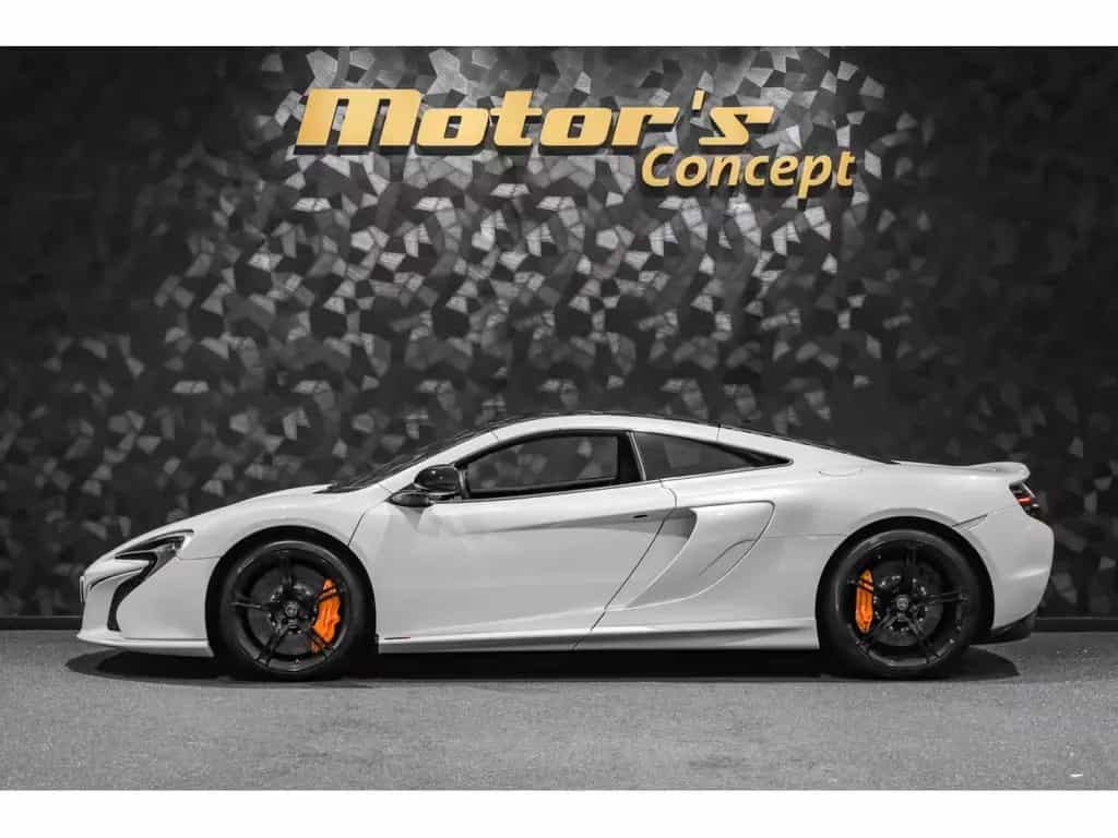 McLaren 650S Coupé 650S Coupe MSO - "CHANTILLY EDITION" 2014 08/2016-photo-1
