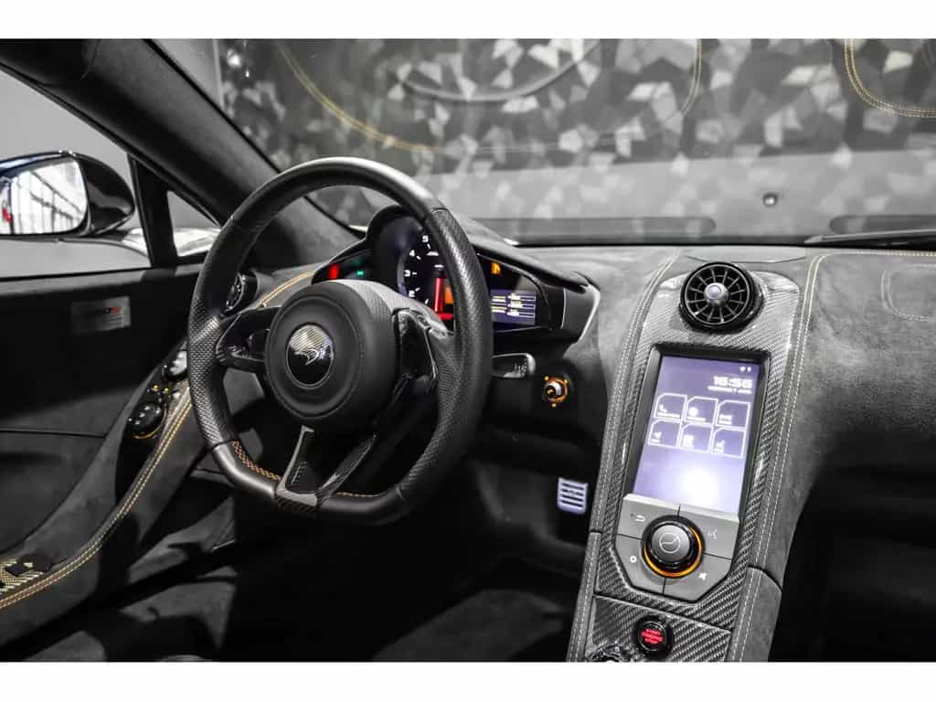 McLaren 650S Coupé 650S Coupe MSO - "CHANTILLY EDITION" 2014 08/2016-photo-12