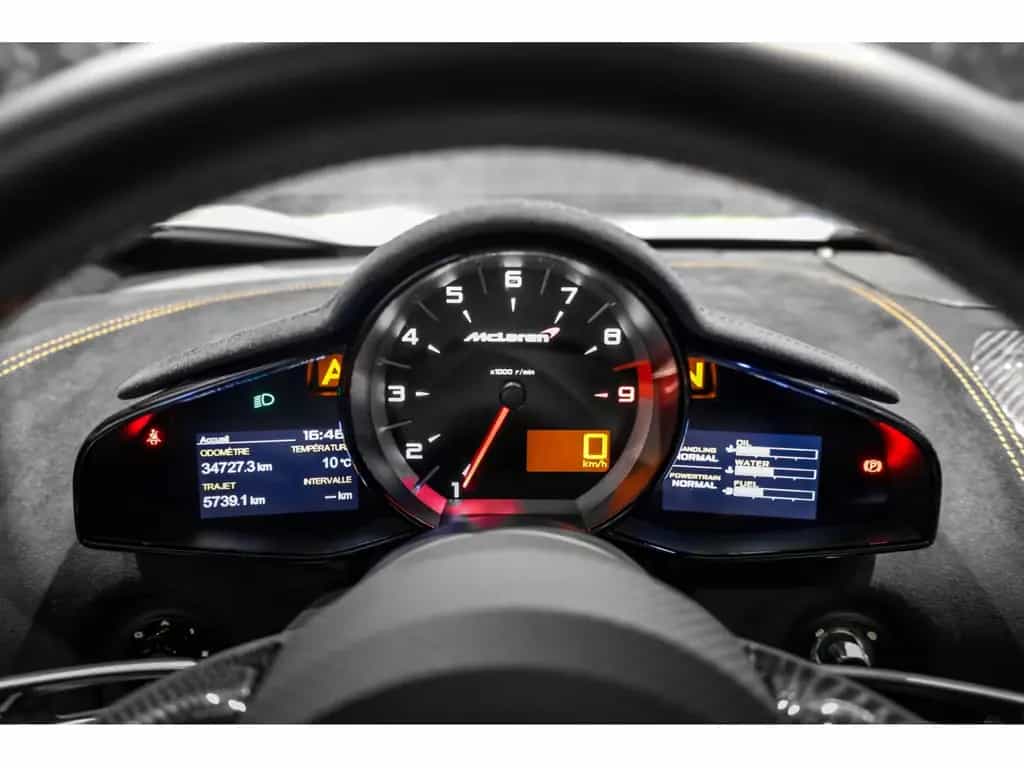 McLaren 650S Coupé 650S Coupe MSO - "CHANTILLY EDITION" 2014 08/2016-photo-14