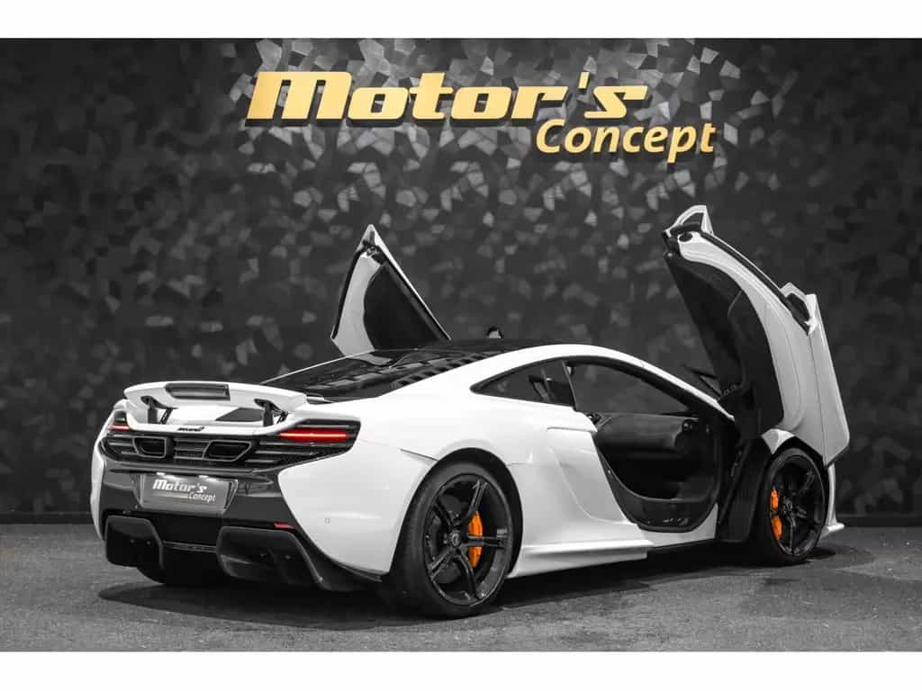 McLaren 650S Coupé 650S Coupe MSO - "CHANTILLY EDITION" 2014 08/2016-photo-2