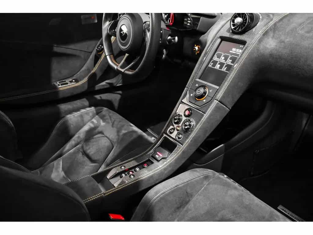 McLaren 650S Coupé 650S Coupe MSO - "CHANTILLY EDITION" 2014 08/2016-photo-22