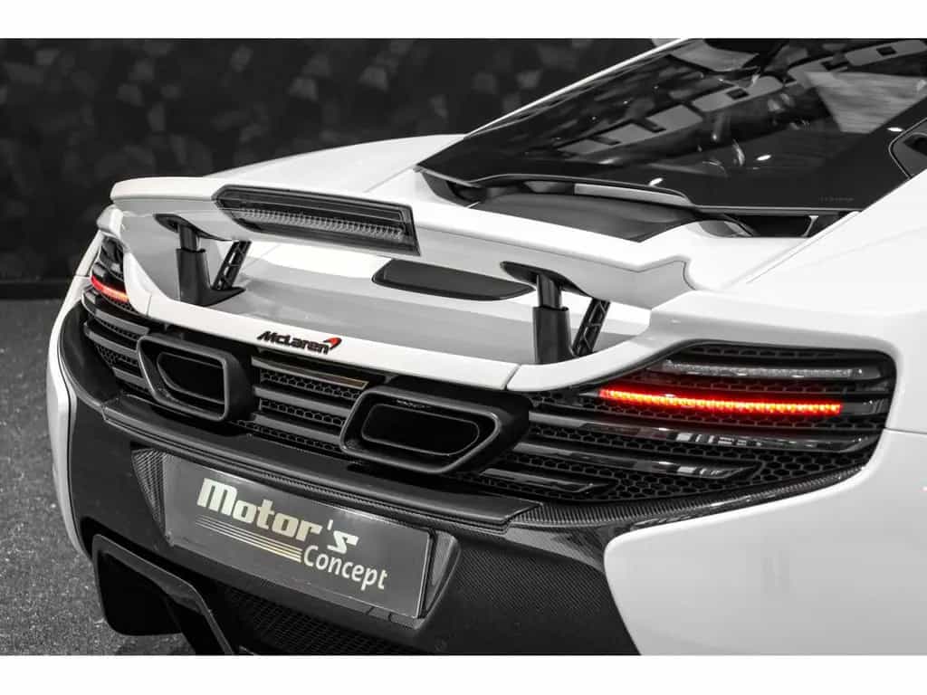 McLaren 650S Coupé 650S Coupe MSO - "CHANTILLY EDITION" 2014 08/2016-photo-25