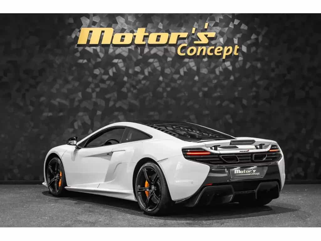McLaren 650S Coupé 650S Coupe MSO - "CHANTILLY EDITION" 2014 08/2016-photo-6