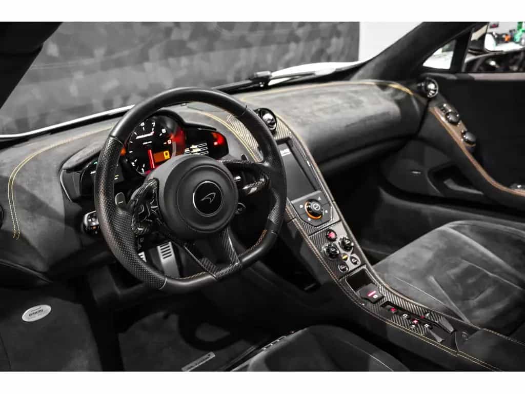 McLaren 650S Coupé 650S Coupe MSO - "CHANTILLY EDITION" 2014 08/2016-photo-9
