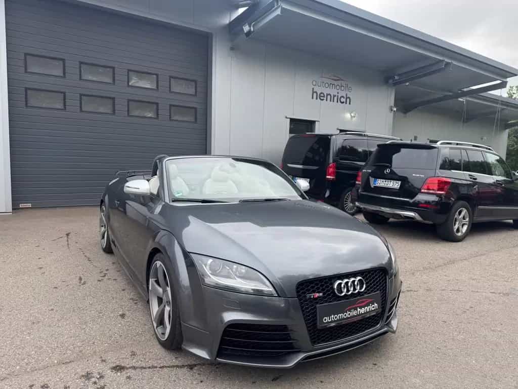 Audi TT RS 2.5 TFSI Cabrio quattro,Bose,Leder,Magneti 04/2011-photo-0
