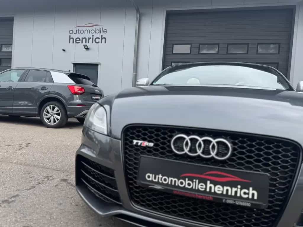 Audi TT RS 2.5 TFSI Cabrio quattro,Bose,Leder,Magneti 04/2011-photo-15