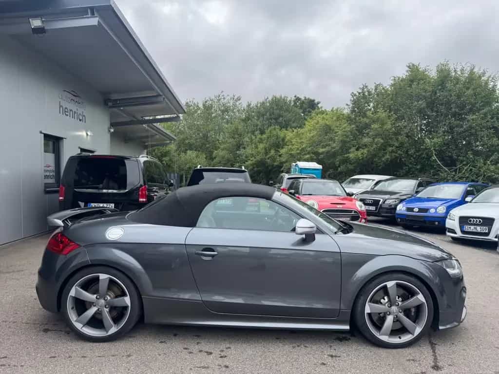 Audi TT RS 2.5 TFSI Cabrio quattro,Bose,Leder,Magneti 04/2011-photo-3