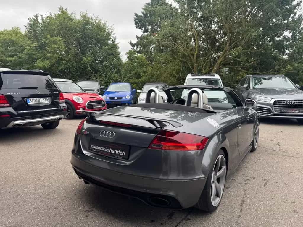 Audi TT RS 2.5 TFSI Cabrio quattro,Bose,Leder,Magneti 04/2011-photo-4