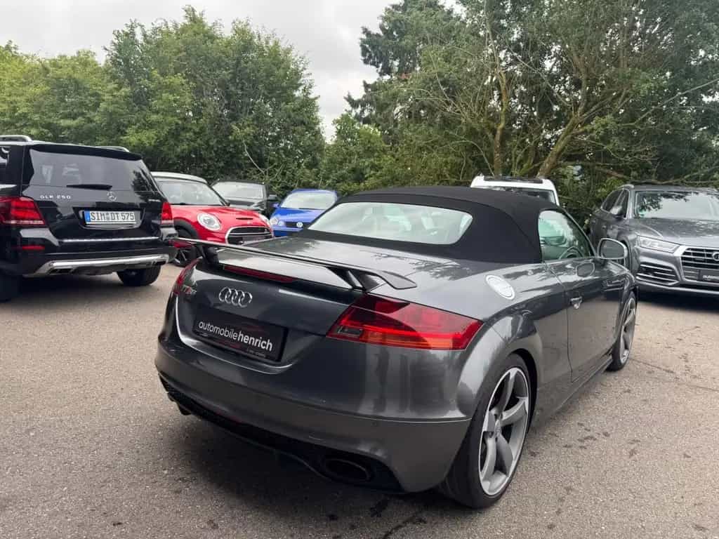 Audi TT RS 2.5 TFSI Cabrio quattro,Bose,Leder,Magneti 04/2011-photo-5