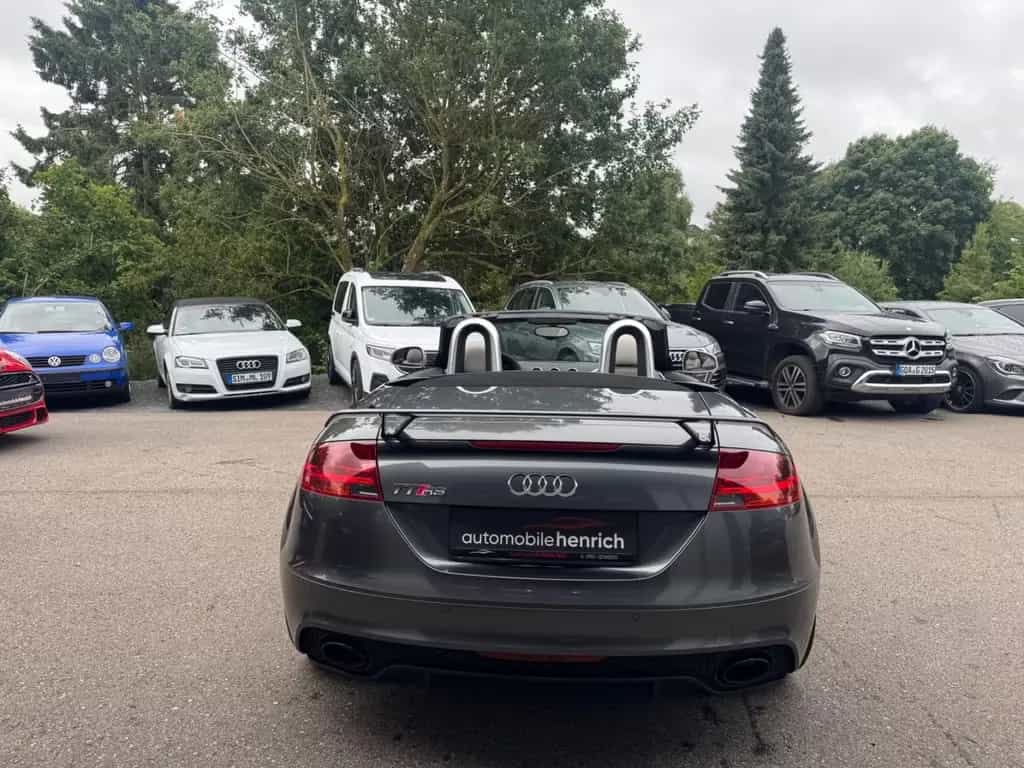 Audi TT RS 2.5 TFSI Cabrio quattro,Bose,Leder,Magneti 04/2011-photo-6