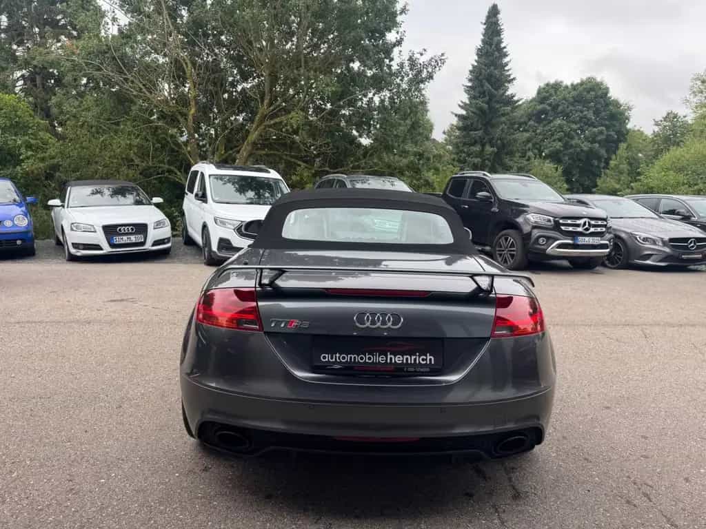 Audi TT RS 2.5 TFSI Cabrio quattro,Bose,Leder,Magneti 04/2011-photo-7