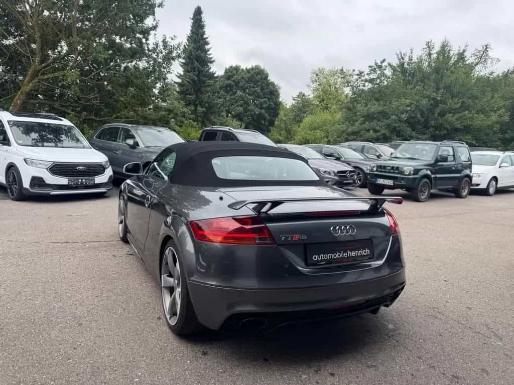 Audi TT RS 2.5 TFSI Cabrio quattro,Bose,Leder,Magneti 04/2011-photo-9