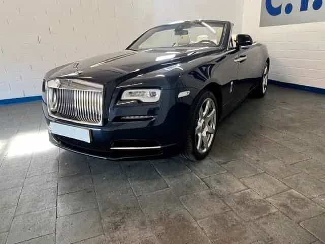 Rolls-Royce Dawn - 10/2016-photo-2