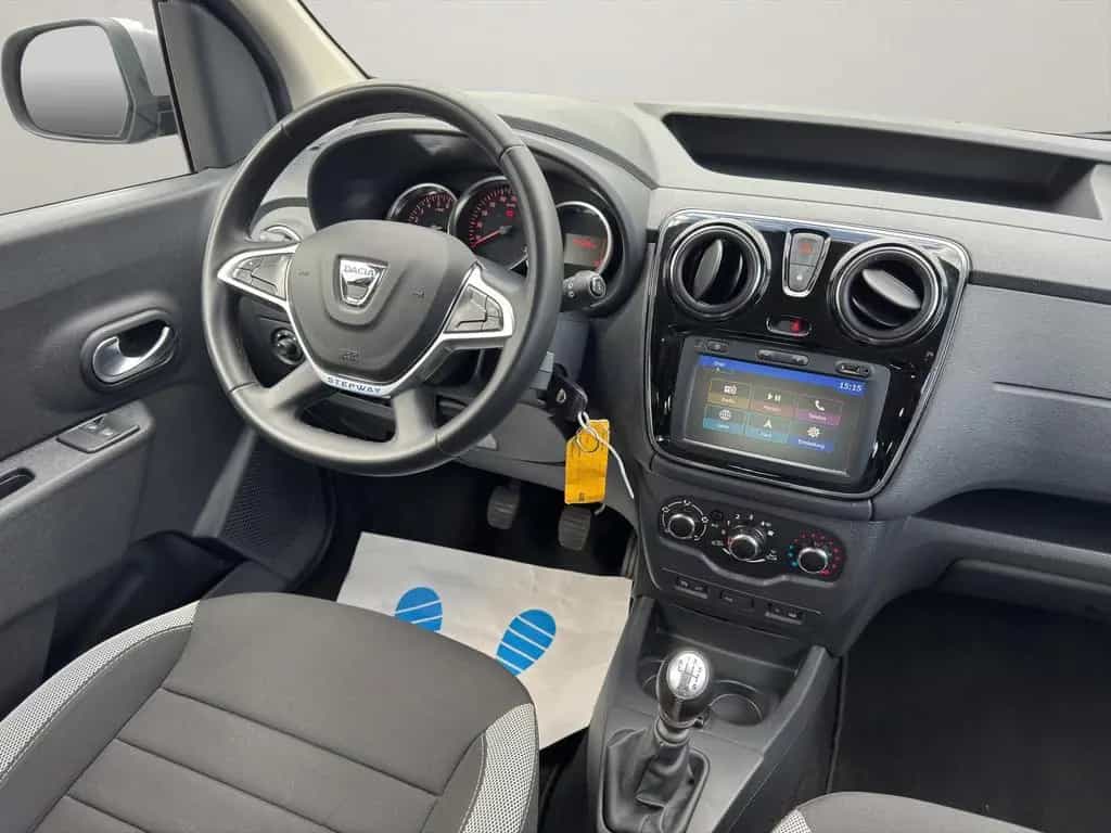 Dacia Dokker Stepway Plus~KLIMA~ALLWETTERR.~R-KAMERA~N 12/2020-photo-13