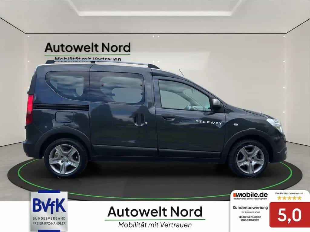 Dacia Dokker Stepway Plus~KLIMA~ALLWETTERR.~R-KAMERA~N 12/2020-photo-3
