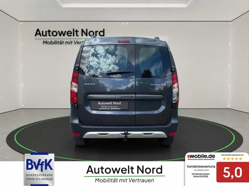 Dacia Dokker Stepway Plus~KLIMA~ALLWETTERR.~R-KAMERA~N 12/2020-photo-5
