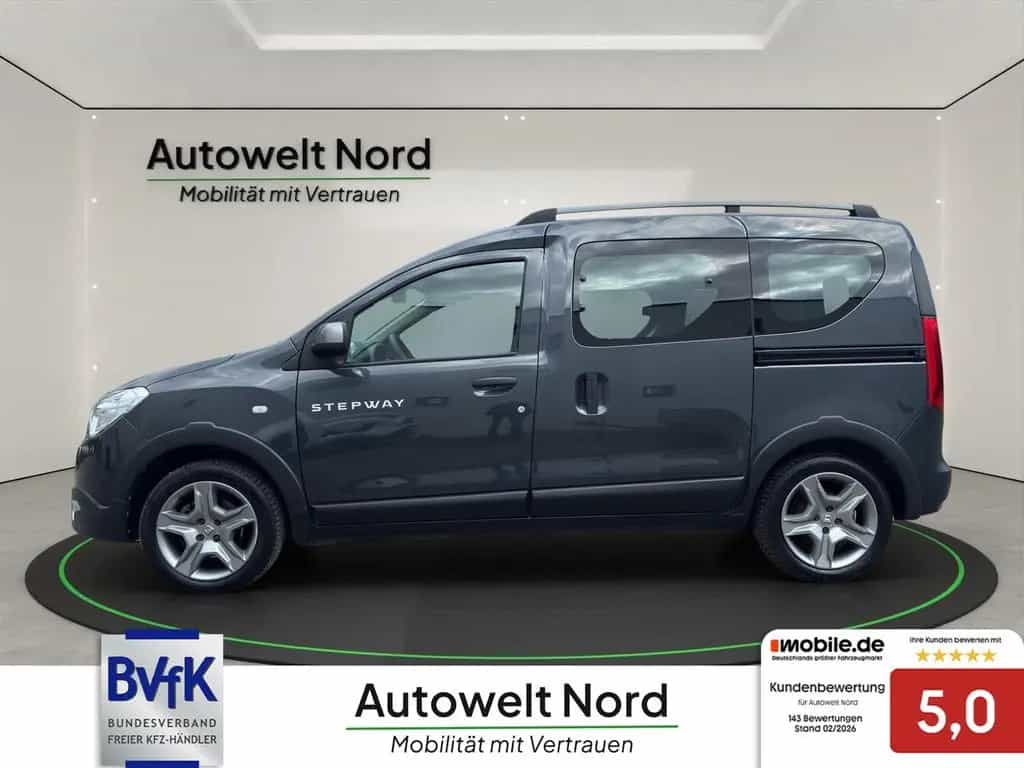 Dacia Dokker Stepway Plus~KLIMA~ALLWETTERR.~R-KAMERA~N 12/2020-photo-7