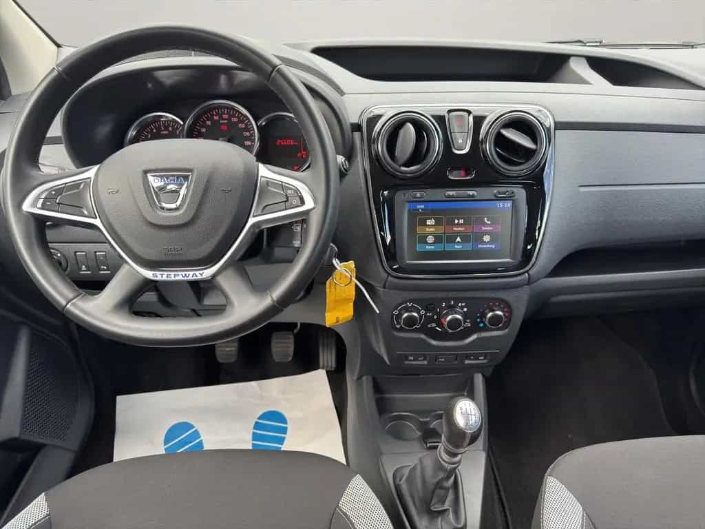 Dacia Dokker Stepway Plus~KLIMA~ALLWETTERR.~R-KAMERA~N 12/2020-photo-9