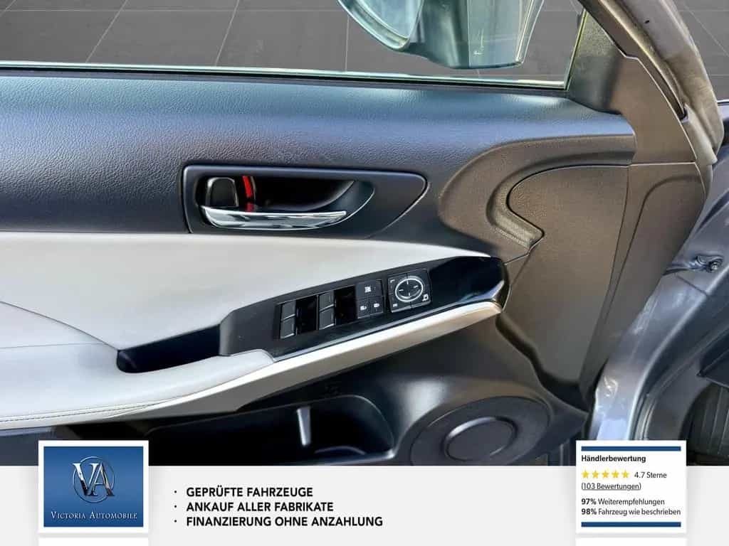 Lexus Other IS 300h 1 Hand. Scheckheft. leder. TÜV neu. 03/2014-photo-10