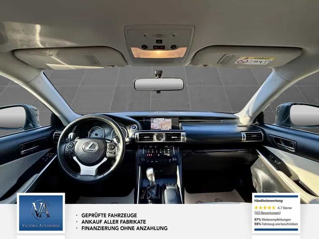Lexus Other IS 300h 1 Hand. Scheckheft. leder. TÜV neu. 03/2014-photo-12