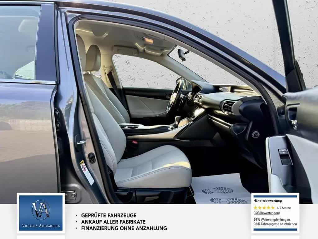 Lexus Other IS 300h 1 Hand. Scheckheft. leder. TÜV neu. 03/2014-photo-14