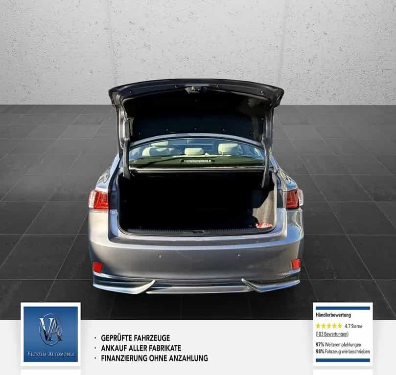Lexus Other IS 300h 1 Hand. Scheckheft. leder. TÜV neu. 03/2014-photo-16