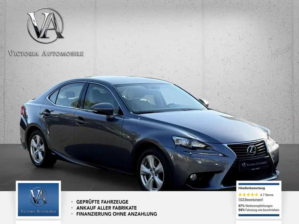 Lexus Other IS 300h 1 Hand. Scheckheft. leder. TÜV neu. 03/2014-photo-2