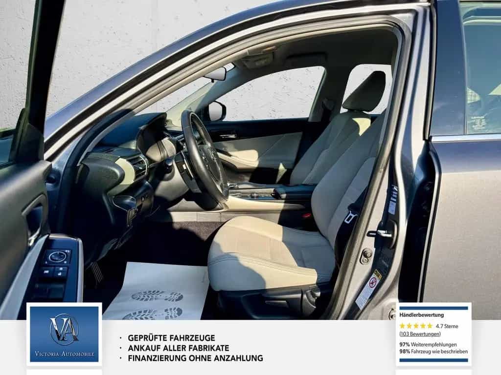 Lexus Other IS 300h 1 Hand. Scheckheft. leder. TÜV neu. 03/2014-photo-8