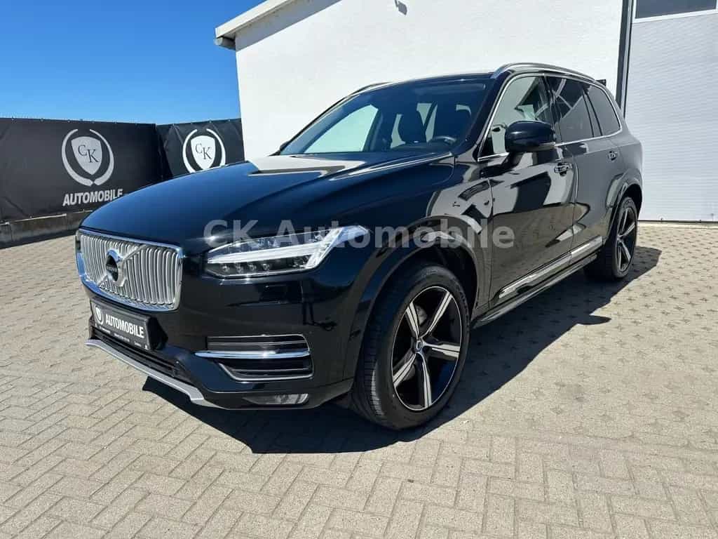 Volvo XC90 T5 Inscription AWD/7Sitze/BLIS/LED/360°/AHK 10/2018-photo-0