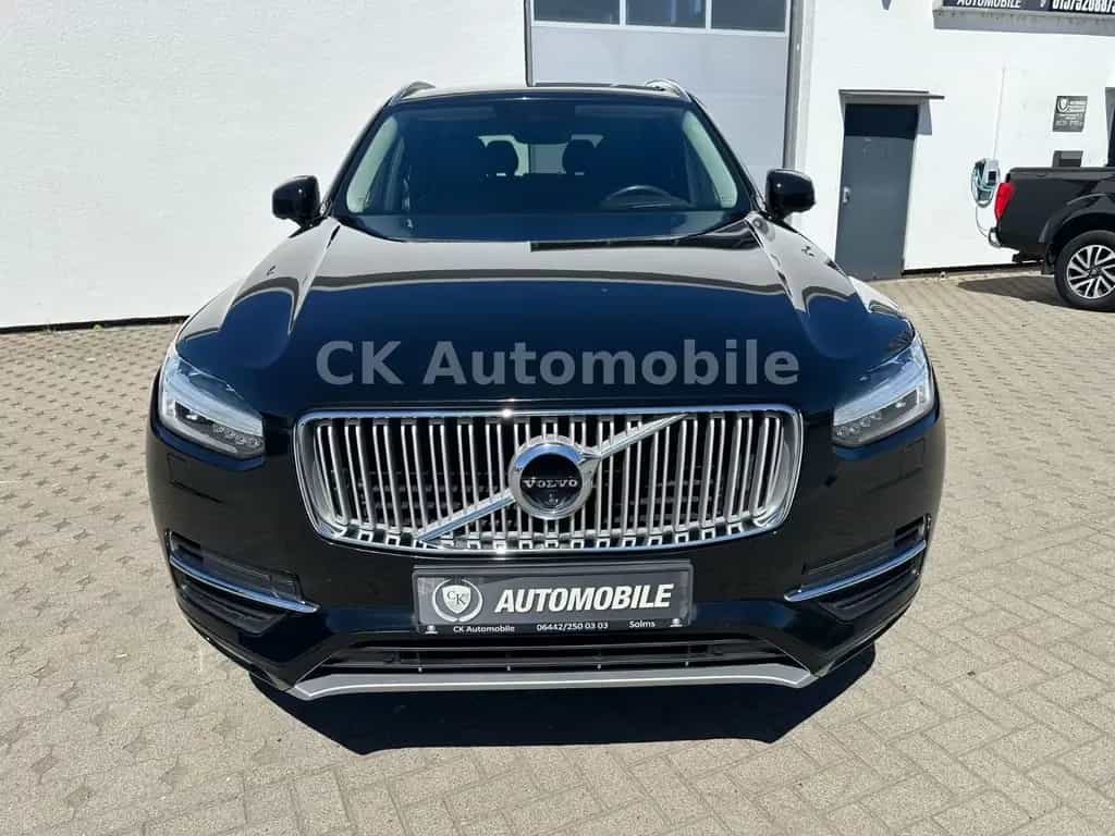 Volvo XC90 T5 Inscription AWD/7Sitze/BLIS/LED/360°/AHK 10/2018-photo-1