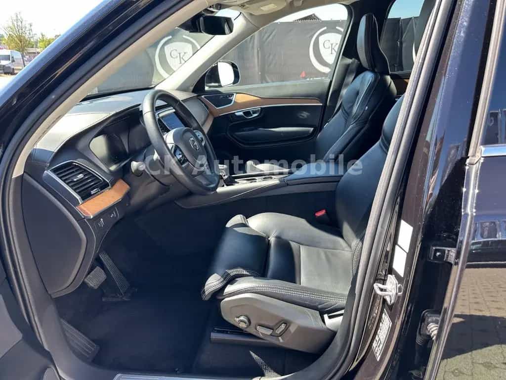 Volvo XC90 T5 Inscription AWD/7Sitze/BLIS/LED/360°/AHK 10/2018-photo-10