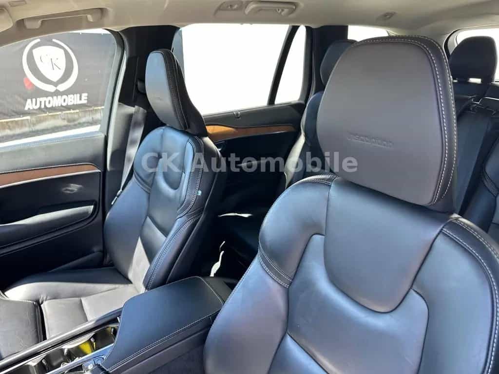 Volvo XC90 T5 Inscription AWD/7Sitze/BLIS/LED/360°/AHK 10/2018-photo-11
