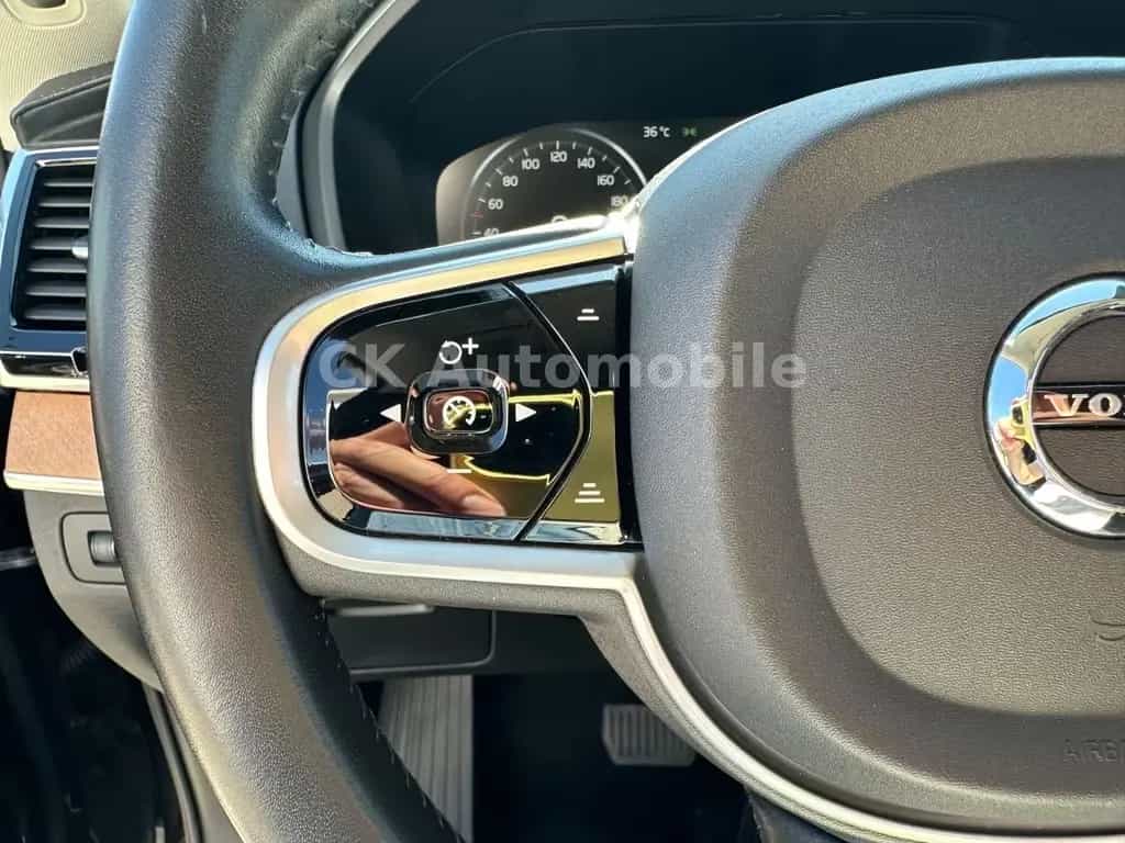 Volvo XC90 T5 Inscription AWD/7Sitze/BLIS/LED/360°/AHK 10/2018-photo-16