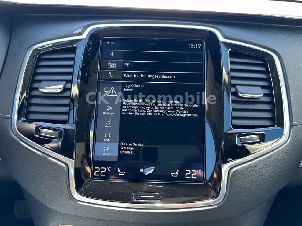 Volvo XC90 T5 Inscription AWD/7Sitze/BLIS/LED/360°/AHK 10/2018-photo-18