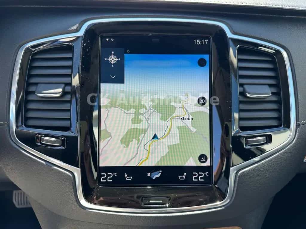 Volvo XC90 T5 Inscription AWD/7Sitze/BLIS/LED/360°/AHK 10/2018-photo-19
